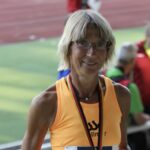 KArin Reitemeier W55 Deutsche Meisterin Hammer + Vize Speer