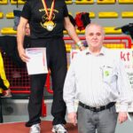 ...mit Präsident Weißmotz