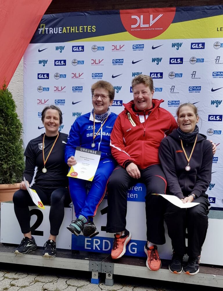 Carmen Krug DM Bronze Diskus W50