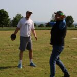 Vater zeigt es dem Sohn