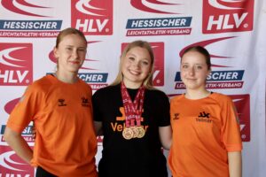 Hessische Meisterschaften WU18+ WU20 in Fulda