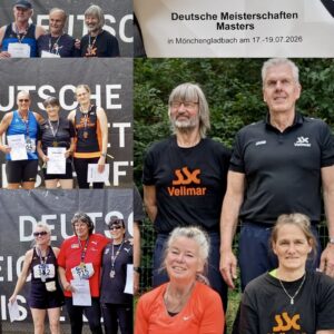 17.-19.07.26 DEUTSCHE MEISTERSCHAFTEN Masters in Mönchengladbach