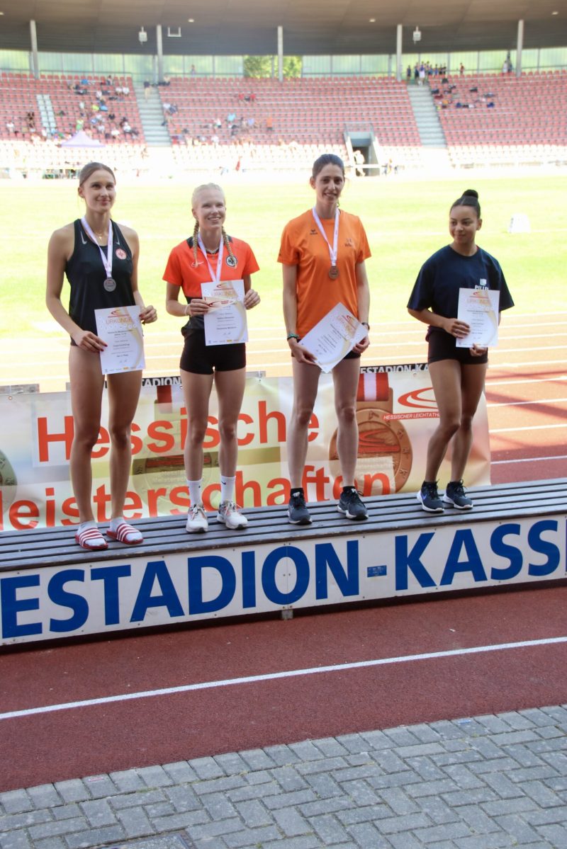 Siegerehrung Carolin